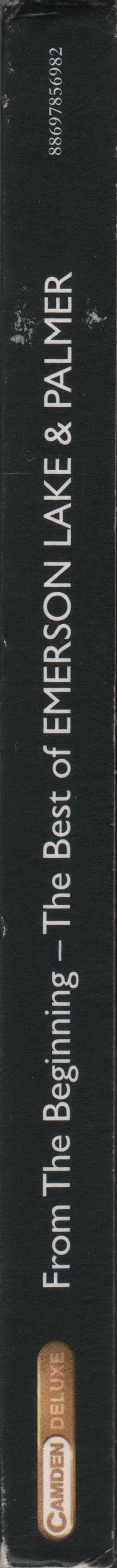 Emerson, Lake and Palmer From The Beginning The Best Of ELP [box top]
